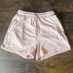 Comfy shorts. Size extra small. Pink. Pockets